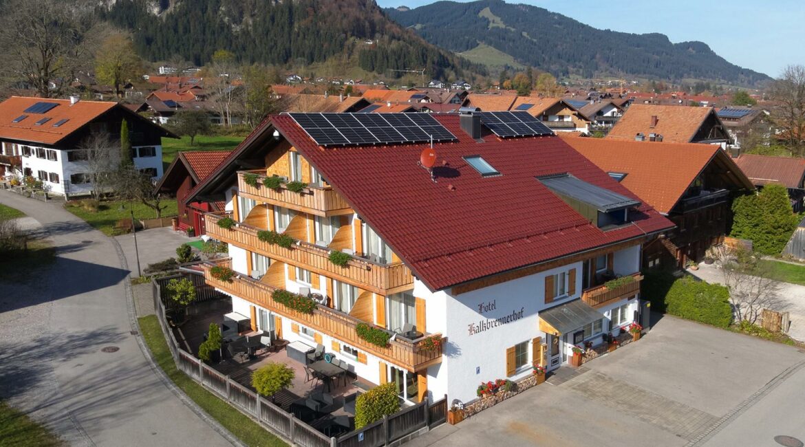Hotel Kalkbrennerhof in Pfronten