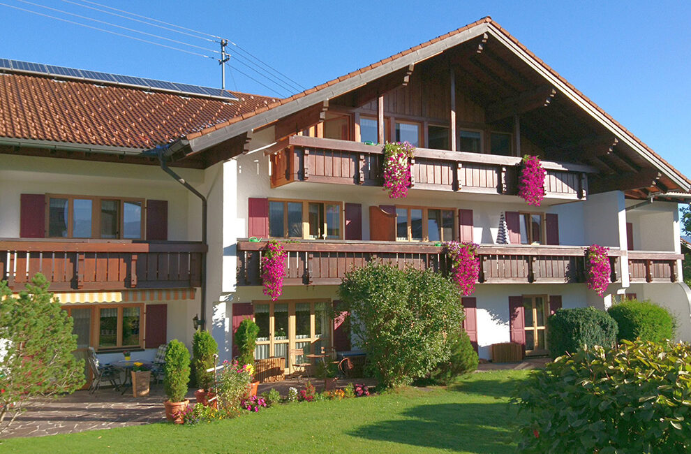 Allgäuer Bergblick
